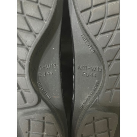 OOFOS OOcloog Recovery Clogs Mens 11 Black Good Comfort Slip On Shoes - Picture 6 of 7